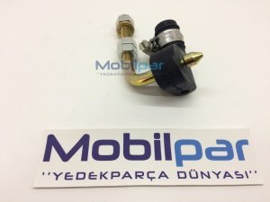 K001406 Hava Süspansiyon Körük Ventil Çubuğu KNORR BREMSE