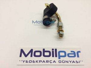 K001406 Hava Süspansiyon Körük Ventil Çubuğu KNORR BREMSE