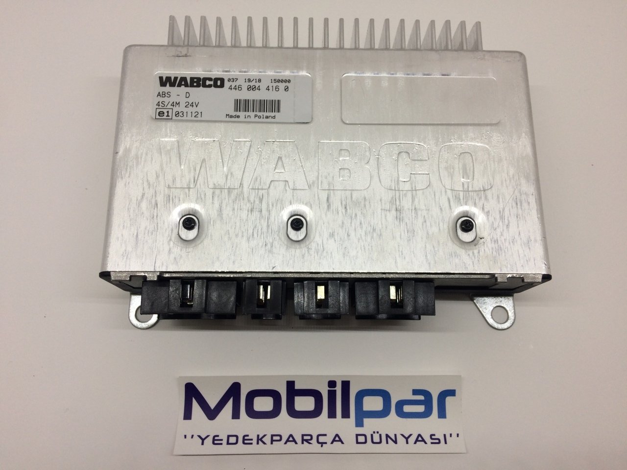 4460044160 Elektrik kontrol Ünitesi ABS WABCO