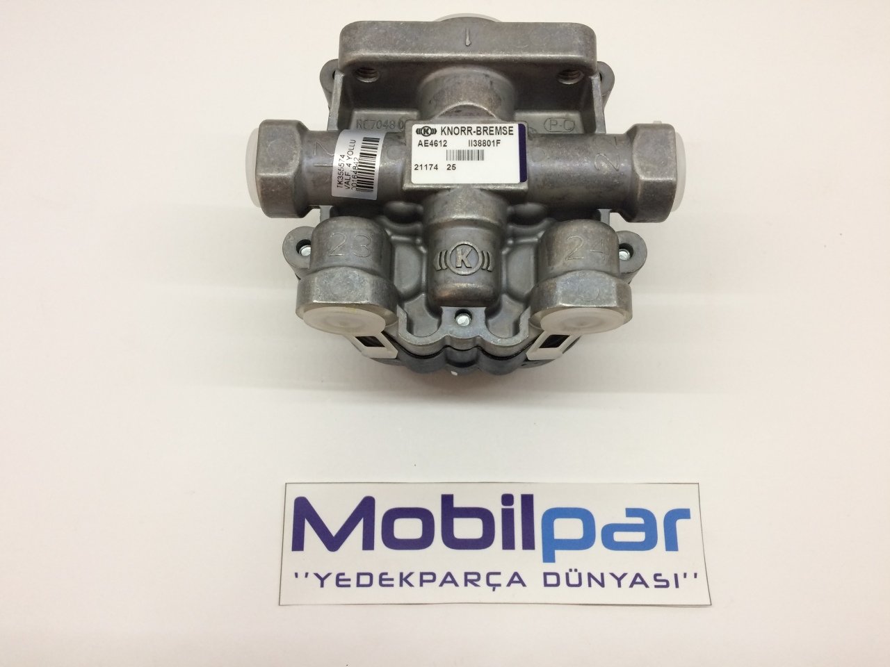 AE4612 Hava Dağıtıcı Ventil KNORR BREMSE