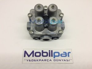 9347141250 WABCO Dört Yollu Valf