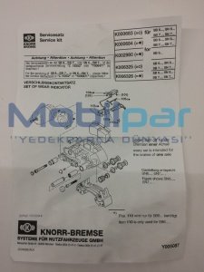 K000683 KNORR BREMSE Kaliper Tamir Takımı