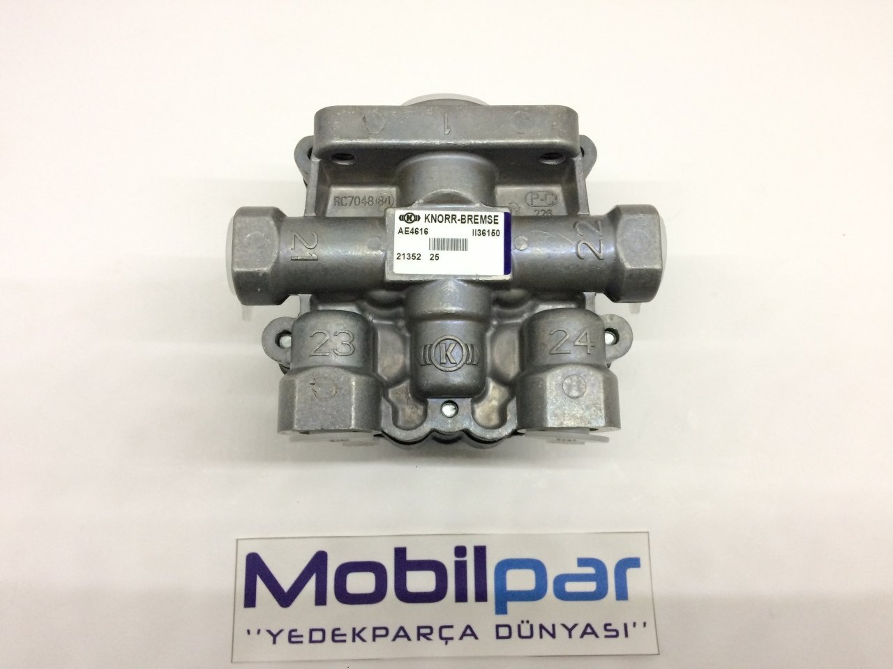 AE4616 KNORR BREMSE Dağıtıcı Valfi
