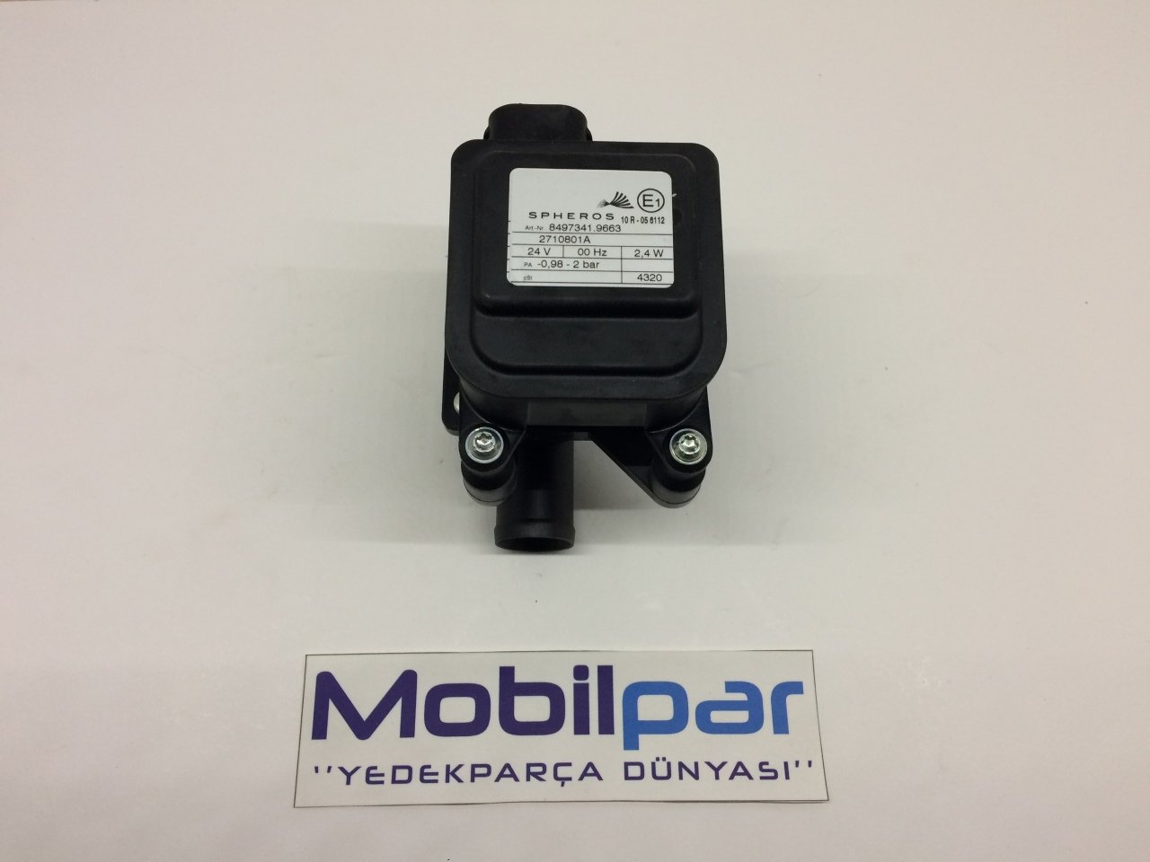 2710801A SPHEROS 2/2 - Yollu Motor Vana