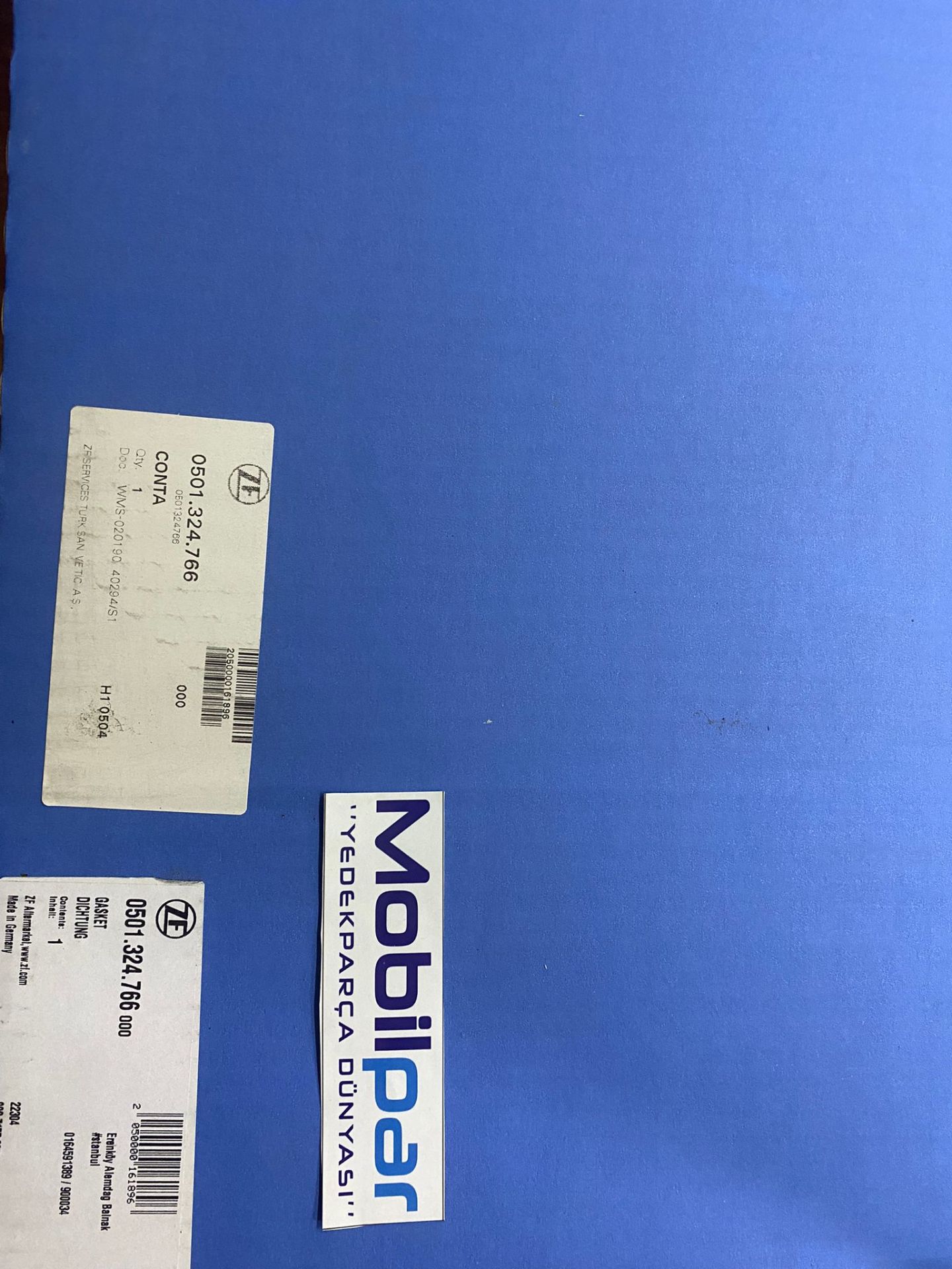 CONTA ZF 0501-324-766 0501324766 501324766